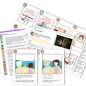 Text Express: Narrative Model Texts
