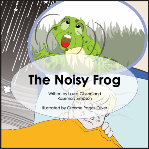 The Noisy Frog
