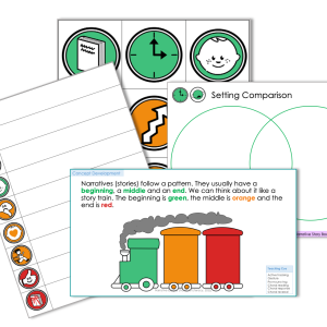 Text Express: Narrative Pack